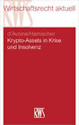 Buchcover Krypto-Assets in Krise und Insolvenz