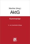 Buchcover AktG