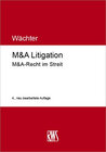 Buchcover M&A Litigation