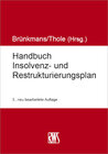 Buchcover Handbuch Insolvenz- und Restrukturierungsplan
