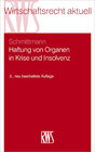 Buchcover Haftung von Organen in Krise und Insolvenz