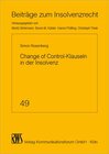 Buchcover Change of Control-Klauseln in der Insolvenz