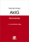 Buchcover AktG