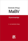 Buchcover MaBV