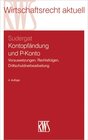 Buchcover Kontopfändung und P-Konto