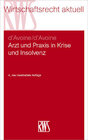 Buchcover Arzt und Praxis in Krise und Insolvenz