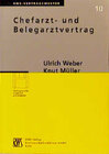 Buchcover Chefarzt - Belegarztvertrag