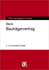 Buchcover Bauträgervertrag