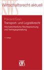 Buchcover Transport- und Logistikrecht