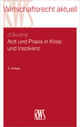 Buchcover Arzt und Praxis in Krise und Insolvenz