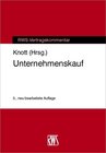 Buchcover Unternehmenskauf