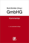 Buchcover GmbHG