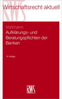 Buchcover Aufklärungs- und Beratungspflichten der Banken