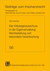 Buchcover Der Gläubigerausschuss in der Eigenverwaltung: Rechtsstellung und besondere Verantwortung