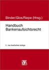 Buchcover Handbuch Bankenaufsichtsrecht
