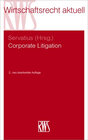 Buchcover Corporate Litigation