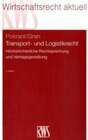 Buchcover Transport- und Logistikrecht