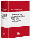 Buchcover Handbuch des gewerblichen Miet-, Pacht- und Leasingrechts