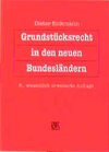 Buchcover Grundstücksrecht in den neuen Bundesländern