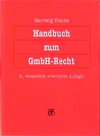 Buchcover Handbuch zum GmbH-Recht