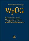 Buchcover WpÜG