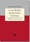 Buchcover Cross Border Insolvencies - Germany