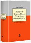 Buchcover Handbuch des gewerblichen Miet-, Pacht- und Leasingrechts