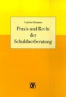 Buchcover Praxis und Recht der Schuldnerberatung