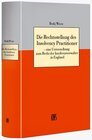 Buchcover Die Rechtsstellung des Insolvency Practitioner