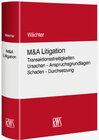 Buchcover M&A-Litigation