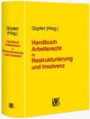 Buchcover Handbuch Arbeitsrecht in Restrukturierung und Insolvenz