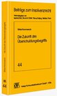 Buchcover Die Zukunft des Überschuldungsbegriffs