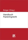 Buchcover Handbuch Factoringrecht