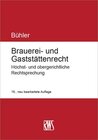 Buchcover Brauerei- und Gaststättenrecht
