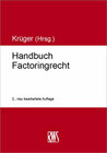 Buchcover Handbuch Factoringrecht