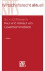 Buchcover Kauf und Verkauf von Gewerbeimmobilien