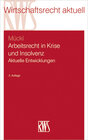 Buchcover Arbeitsrecht in Krise und Insolvenz