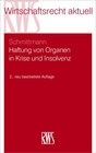 Buchcover Haftung von Organen in Krise und Insolvenz