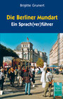 Buchcover Die Berliner Mundart