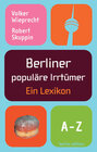 Buchcover Berliner populäre Irrtümer