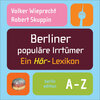 Buchcover Berliner populäre Irrtümer