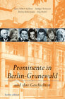 Buchcover Prominente in Berlin-Grunewald