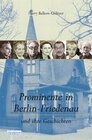 Buchcover Prominente in Berlin-Friedenau