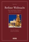 Buchcover Berliner Weihnacht