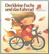 Buchcover Bilder für Kinder von Tieren und Sachen / Der kleine Fuchs und das Fahrrad