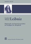 Buchcover Gottfried Wilhelm Leibniz