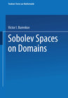 Buchcover Sobolev Spaces on Domains
