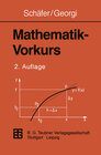 Buchcover Mathematik-Vorkurs