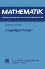 Buchcover Integralgleichungen