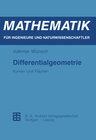 Buchcover Differentialgeometrie